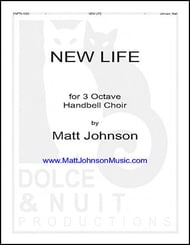 New Life - REPRODUCIBLE  Handbell sheet music cover Thumbnail